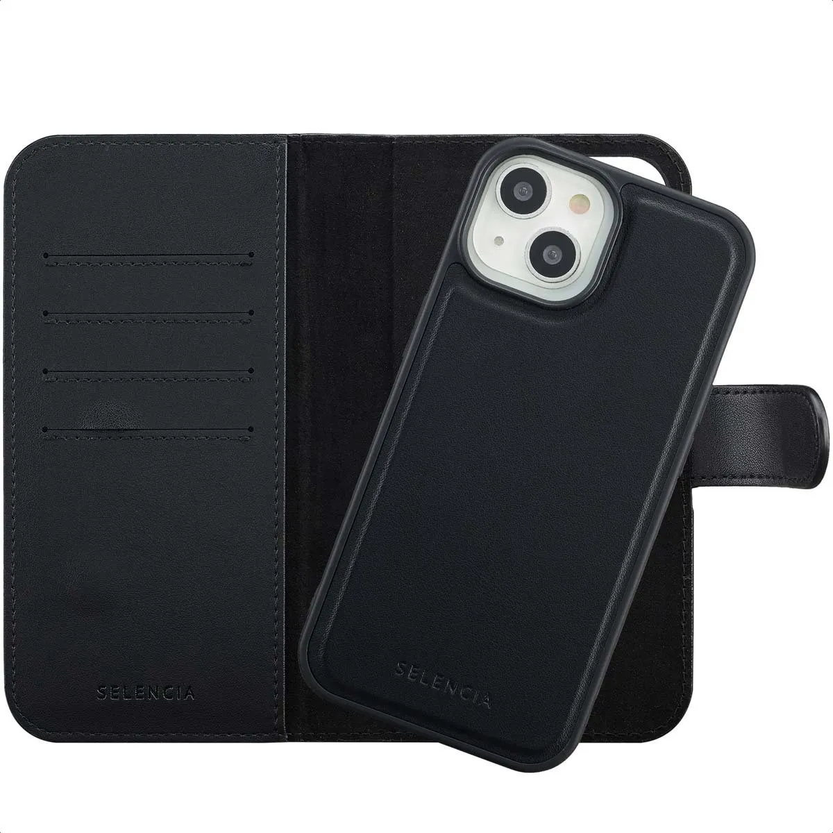 Selencia Hoesje iPhone 15 MagSafe