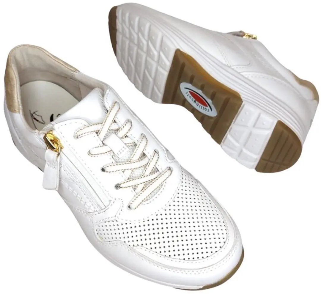 Gabor Rollingsoft Sneaker 86.978.51 - Wit - 35 - afbeelding 4 van 6