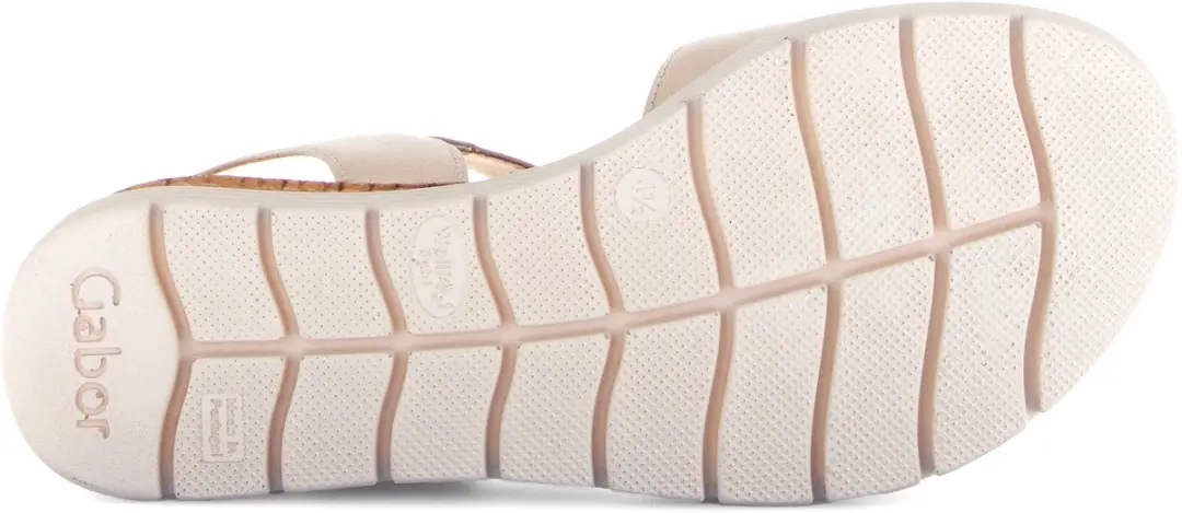Gabor Dames Sandalen 82.700.82 - 40.5 - Goud