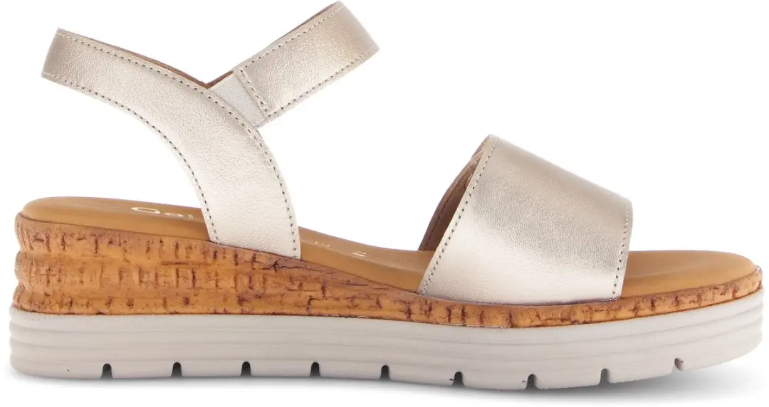 Gabor Dames Sandalen 82.700.82 - 40.5 - Goud