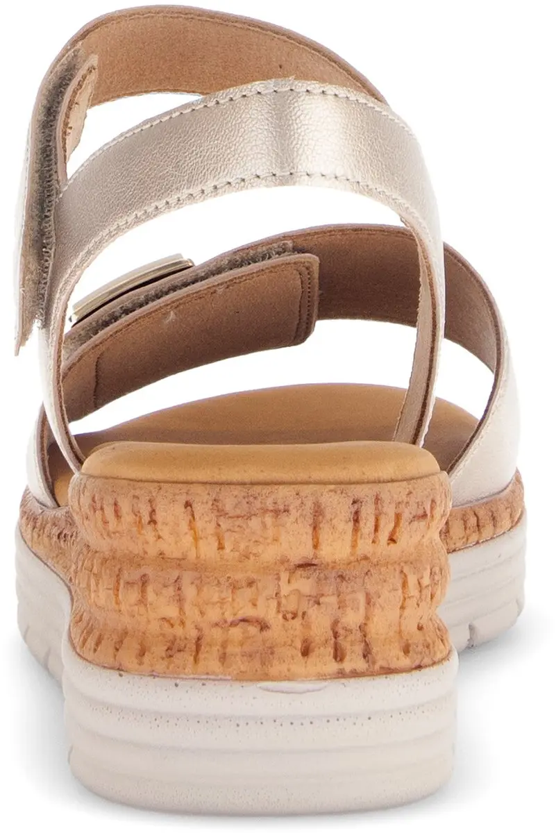 Gabor Dames Sandalen 82.700.82 - 40.5 - Goud