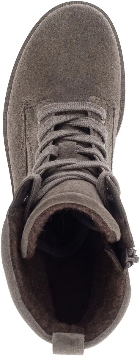 Gabor Dames Enkellaarsjes TAUPE - 37