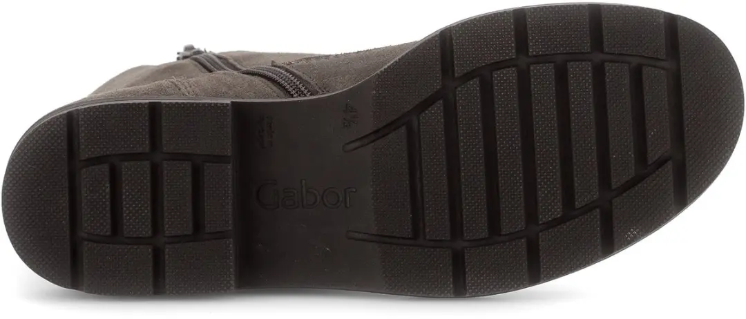 Gabor Dames Enkellaarsjes TAUPE - 37