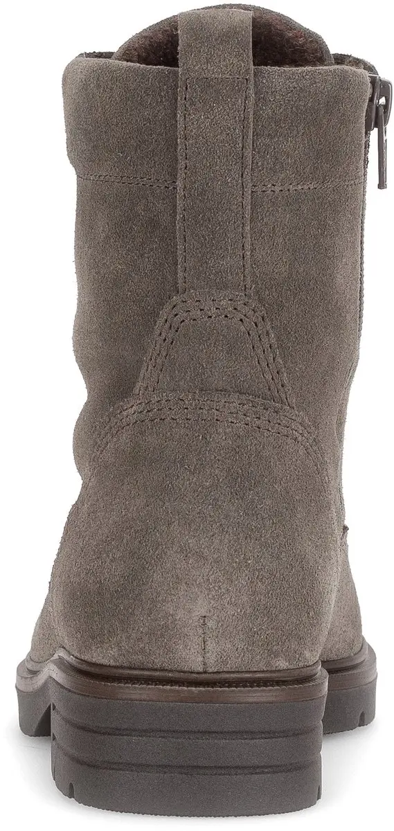 Gabor Dames Enkellaarsjes TAUPE - 37