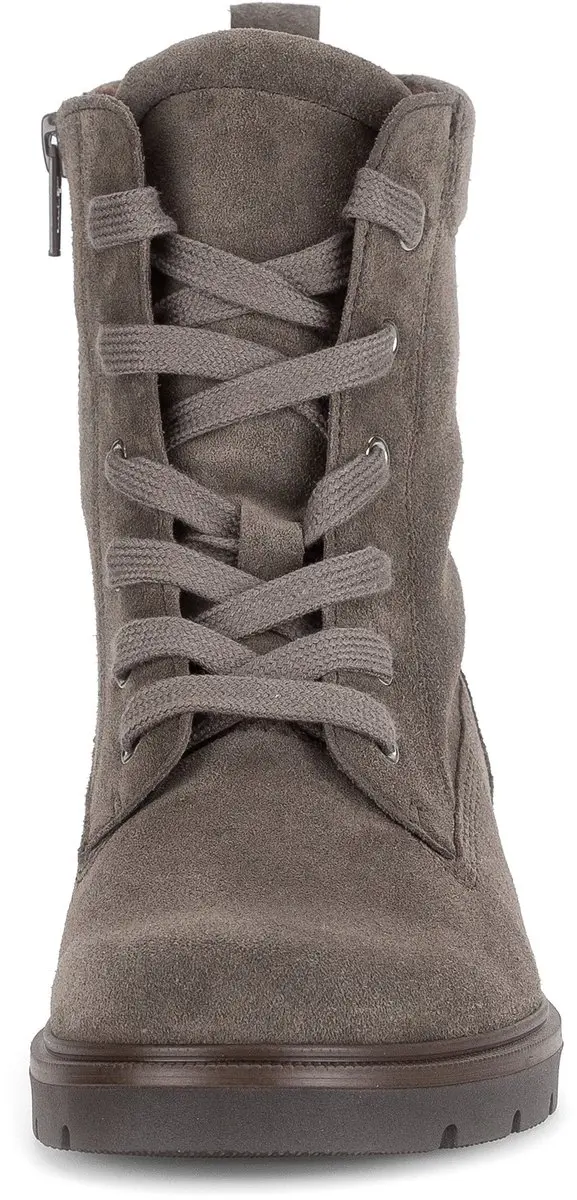 Gabor Dames Enkellaarsjes TAUPE - 37