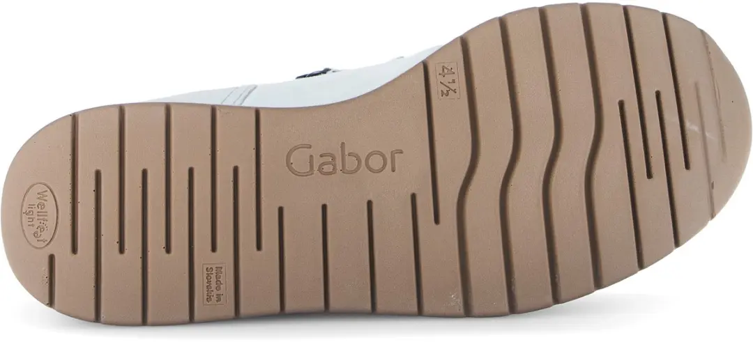 Gabor Dames Sneakers Beige - Maat 41 - afbeelding 6 van 6