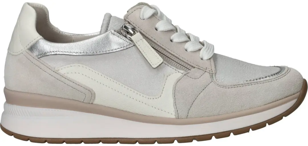 Gabor Dames Sneakers Beige