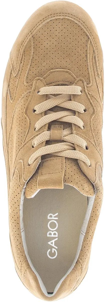 Gabor 565.1 Dames Sneakers - Camel - afbeelding 5 van 6