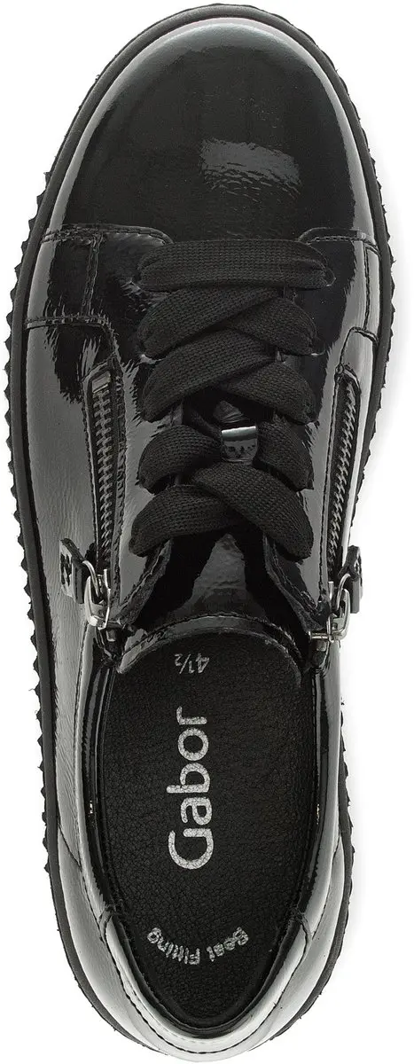 Gabor 73.334.97 Dames Sneakers - Zwart - afbeelding 6 van 6