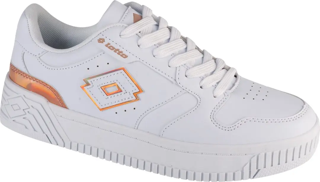 Lotto Damen Sneaker Scopi Gc Women 2400040W White/Copper-37