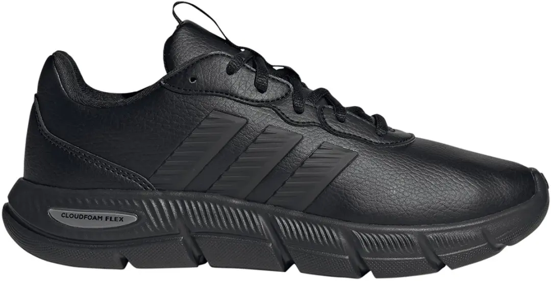 Adidas Cloudfoam Flex Laces Sneaker - WIDE - Zwart - afbeelding 2 van 6