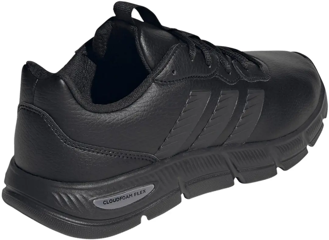 Adidas Cloudfoam Flex Laces Sneaker - WIDE - Zwart - afbeelding 4 van 6