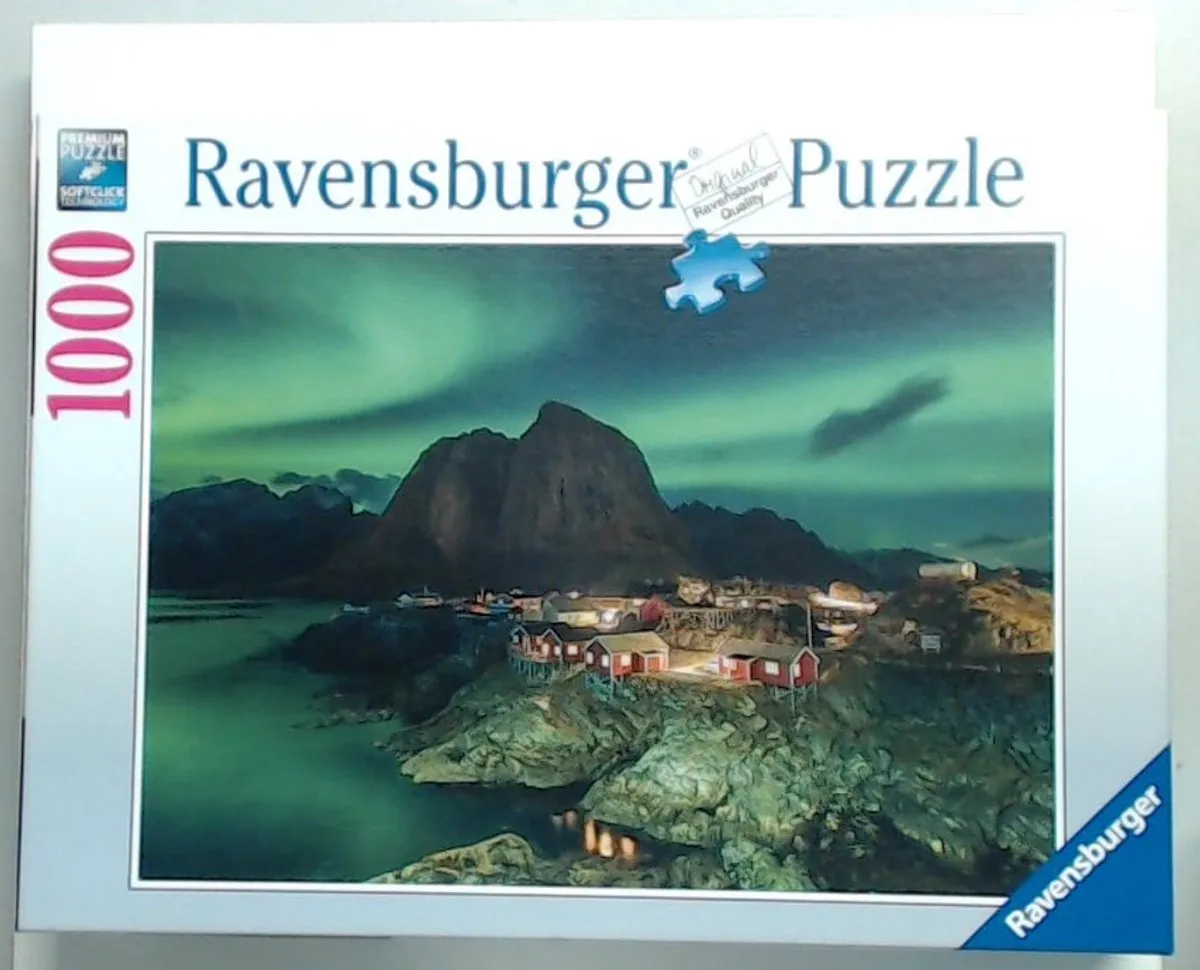 Ravensburger Aurora Borealis Noorwegen Puzzel 1008 Stuks