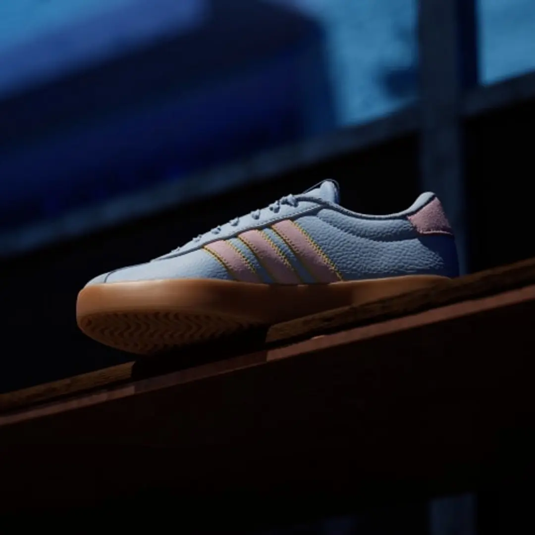 adidas Vl Court 3.0 OTM21 Schoenen - Blauw - afbeelding 3 van 6