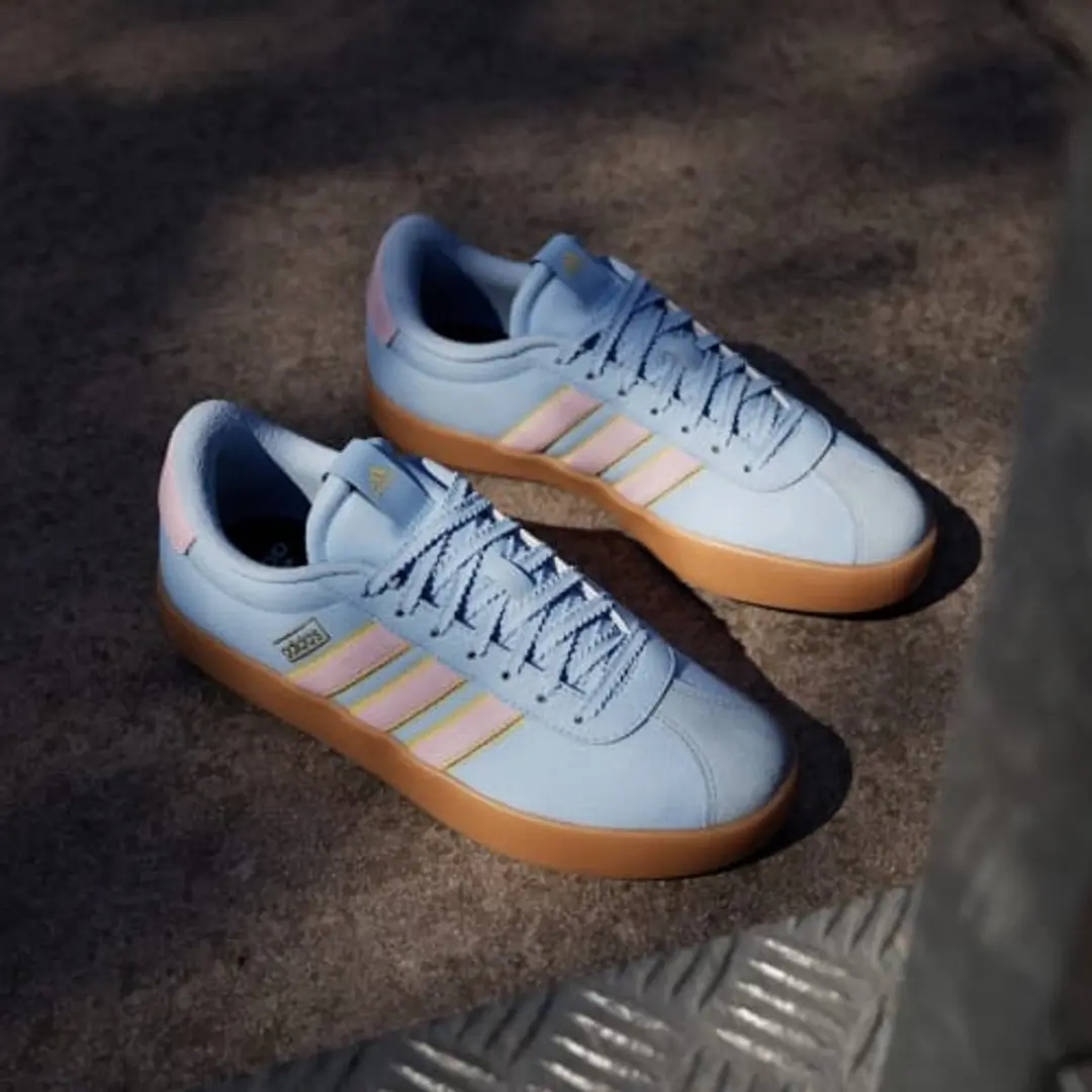 adidas Vl Court 3.0 OTM21 Schoenen - Blauw - afbeelding 4 van 6
