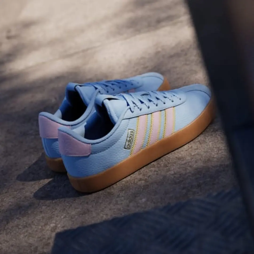 adidas Vl Court 3.0 OTM21 Schoenen - Blauw - afbeelding 5 van 6
