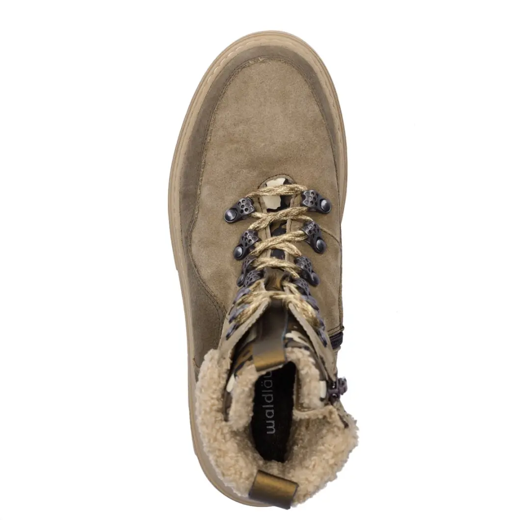 Wäldlaufer Saiga Dames Veterlaars - Taupe - afbeelding 4 van 6