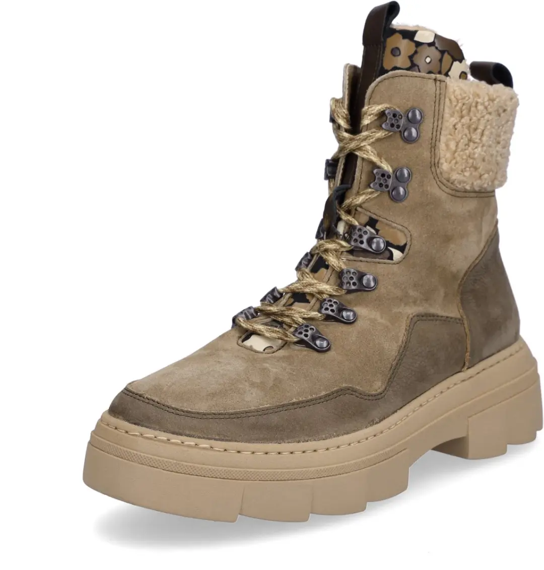 Waldläufer dames veterlaars Saiga taupe