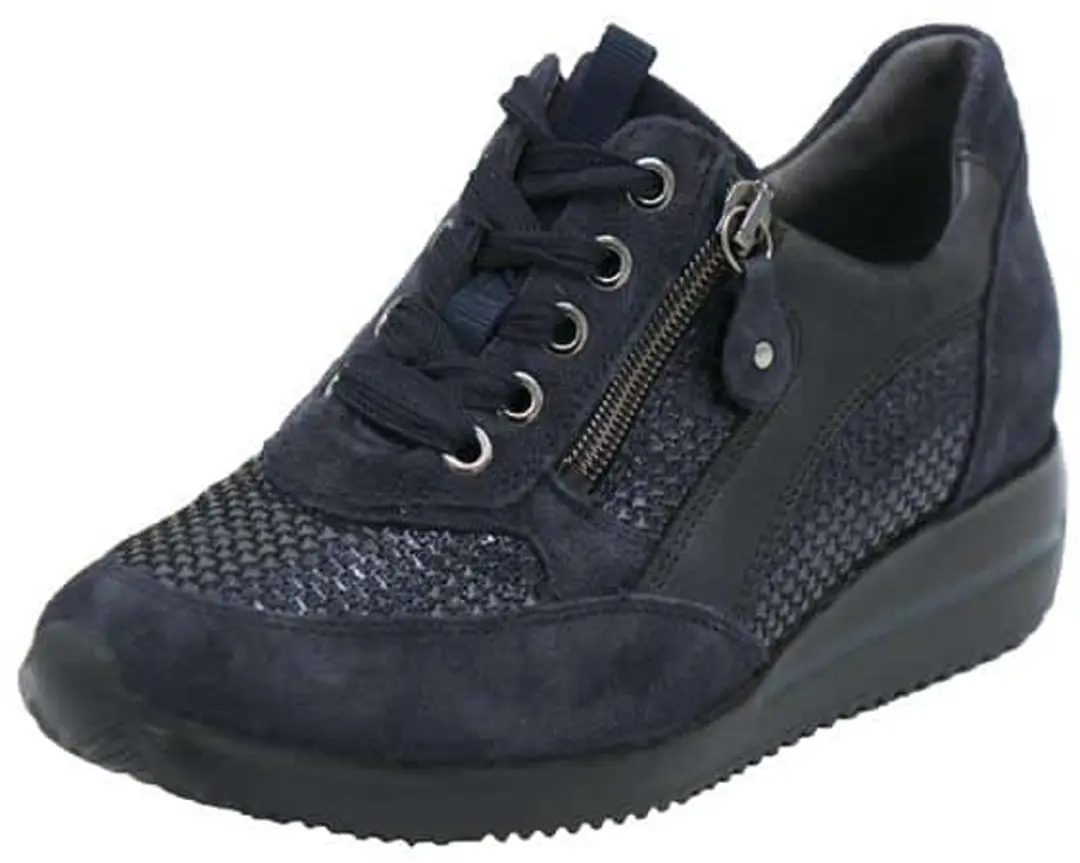Wäldlaufer Himona Dames Sneakers 39 - Donkerblauw