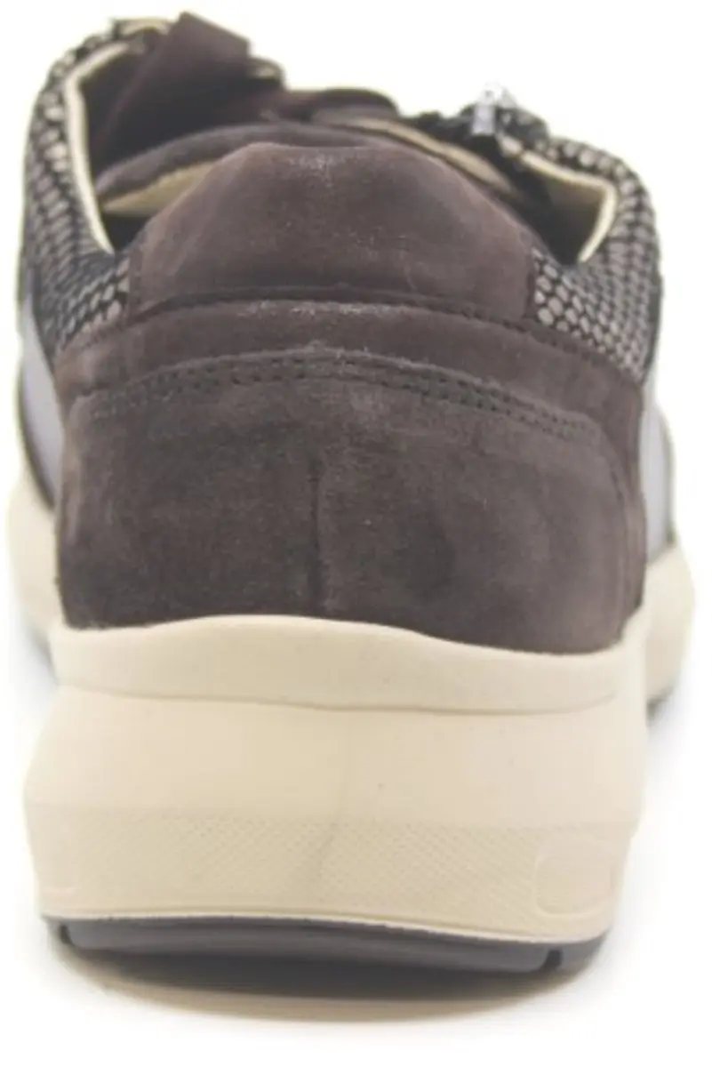 Wäldlaufer Sneaker 831004 983 192 - Donkerbruin Storm - Maat 40