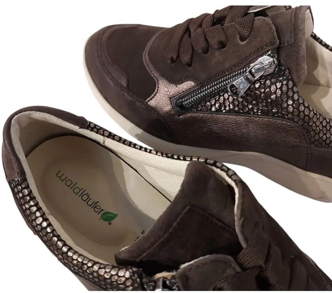 Wäldlaufer Sneaker 831004 983 192 - Donkerbruin Storm - Maat 40 - afbeelding 6 van 6
