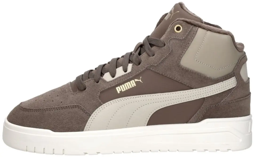 PUMA Shuffle Downtown Mid WTR Sneakers - Bruin - afbeelding 2 van 6