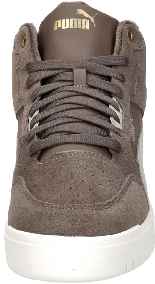 PUMA Shuffle Downtown Mid WTR Sneakers - Bruin - afbeelding 3 van 6