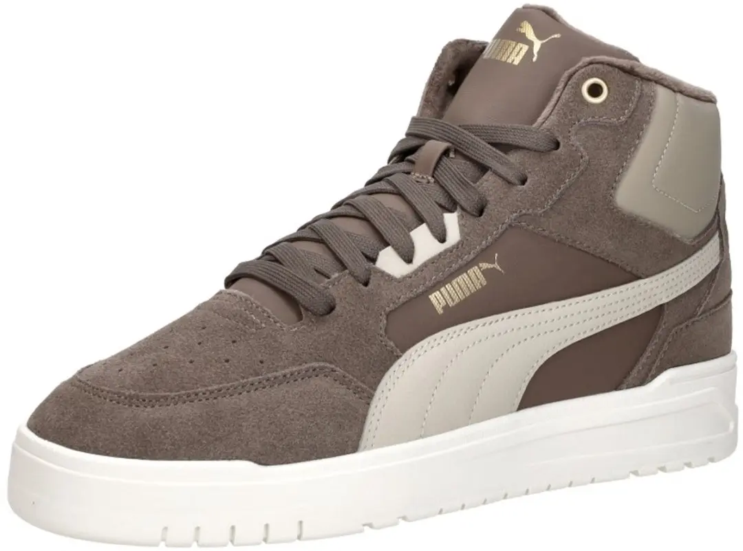PUMA Shuffle Downtown Mid WTR Sneakers - Bruin - afbeelding 5 van 6