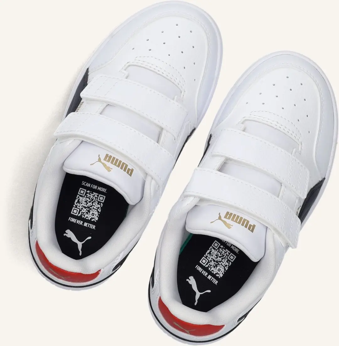 PUMA Shuffle Downtown Lo Ps Sneakers - Wit - Maat 30 - afbeelding 6 van 6