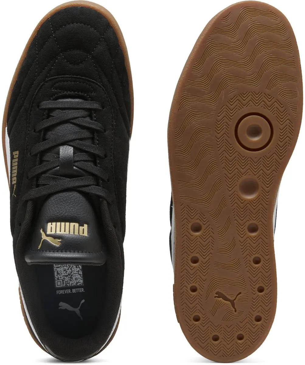 PUMA Club II Indoor ESD - Maat 43 - Zwart/Goud