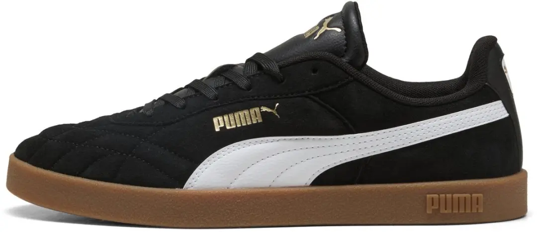 PUMA Club II Indoor ESD - Maat 43 - Zwart/Goud