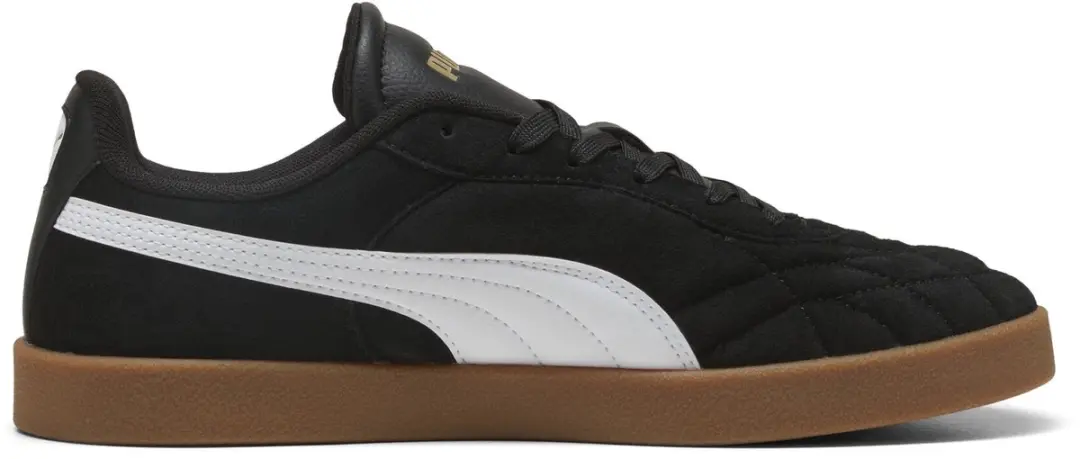 PUMA Club II Indoor ESD - Maat 43 - Zwart/Goud