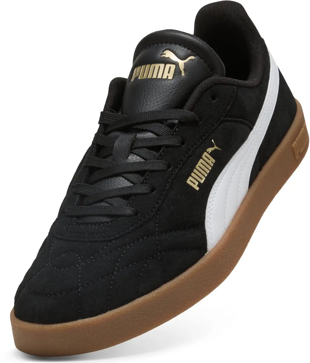 PUMA Club II Indoor ESD - Maat 43 - Zwart/Goud - afbeelding 6 van 6