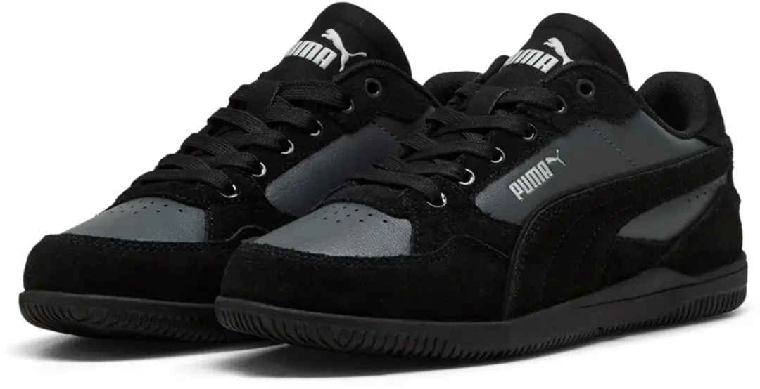 Puma Dames K-Moda Sneakers Lifestyle Schoenen 404760 03 Black-Silver Grey