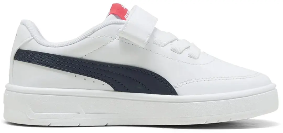 Puma Court Classic Clean Ac+ Ps Schoenen Wit EU 28 Kinderen