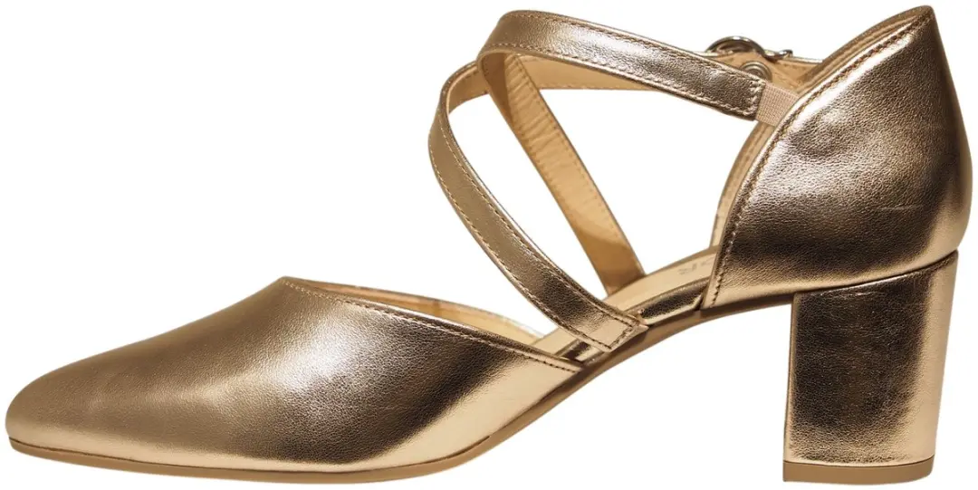 Gabor Dames Slingbacks 3002.02 Goud - Maat 38
