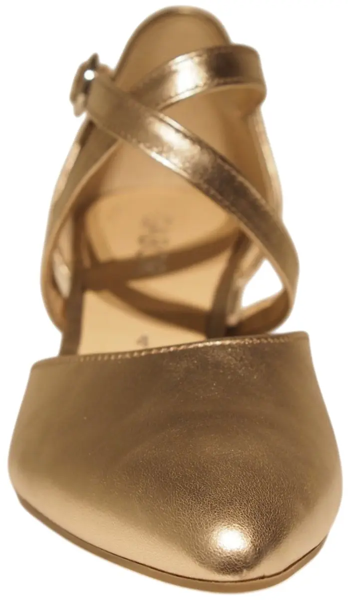 Gabor Dames Slingbacks 3002.02 Goud - Maat 38 - afbeelding 6 van 6