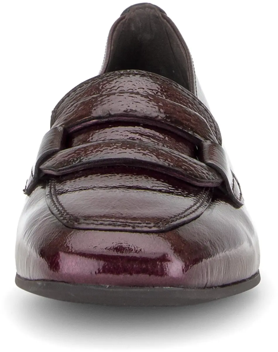 Gabor Dames Loafers - Bordeaux - afbeelding 5 van 6