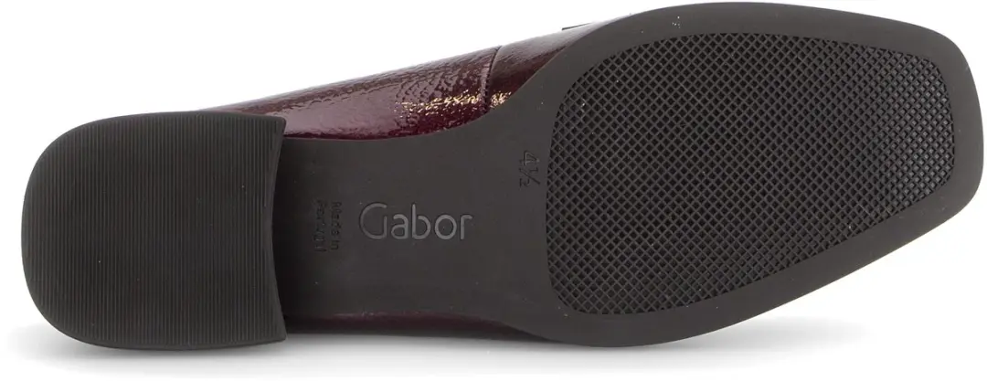 Gabor Dames Loafers - Bordeaux - afbeelding 3 van 6