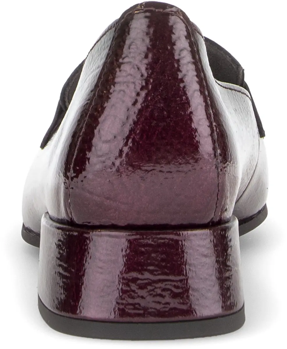 Gabor Dames Loafers - Bordeaux - afbeelding 4 van 6