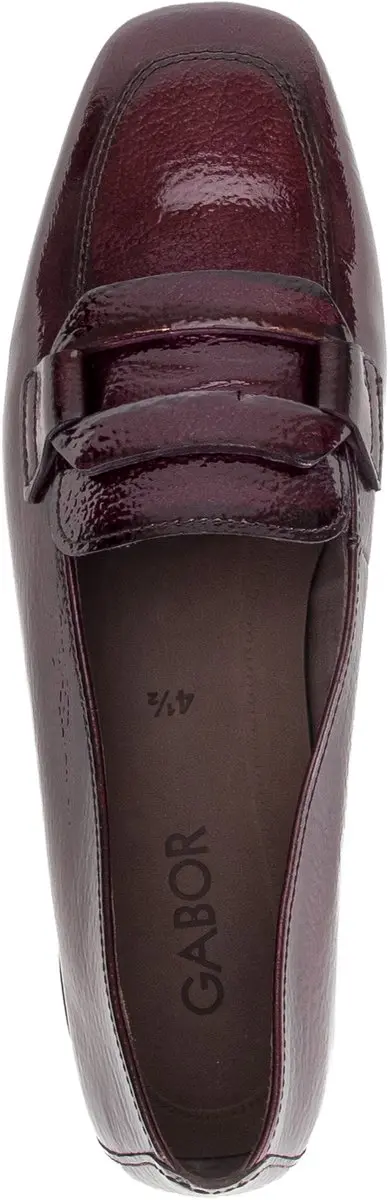 Gabor Dames Loafers - Bordeaux - afbeelding 2 van 6