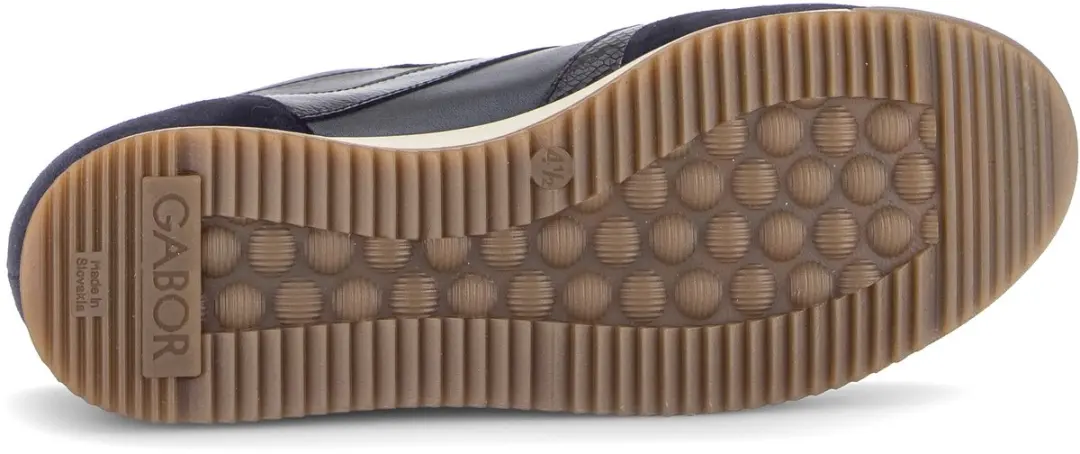 Gabor Dames Sneakers 6025.01.002 - Blauw