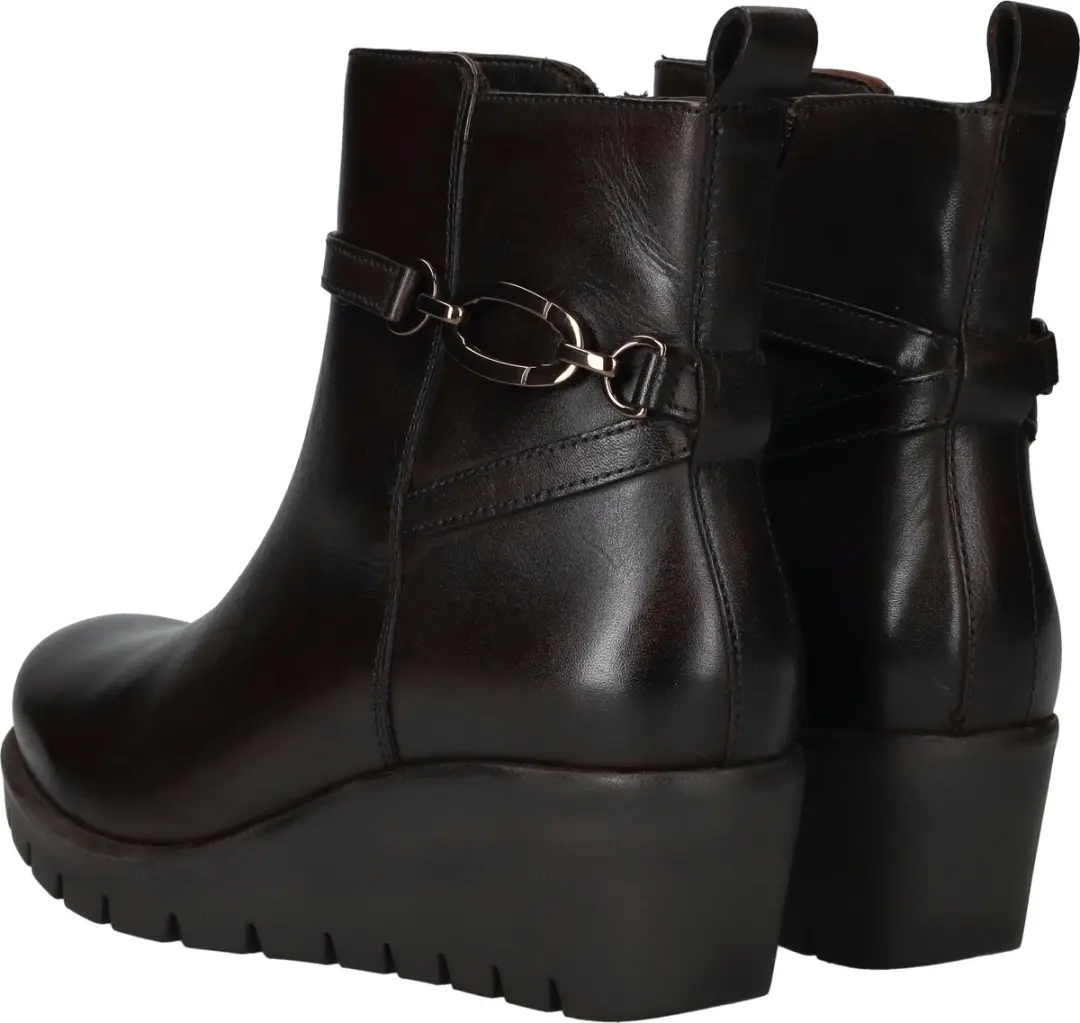 Ara Como Enkellaarsjes - Dames - Bruin - Maat 40