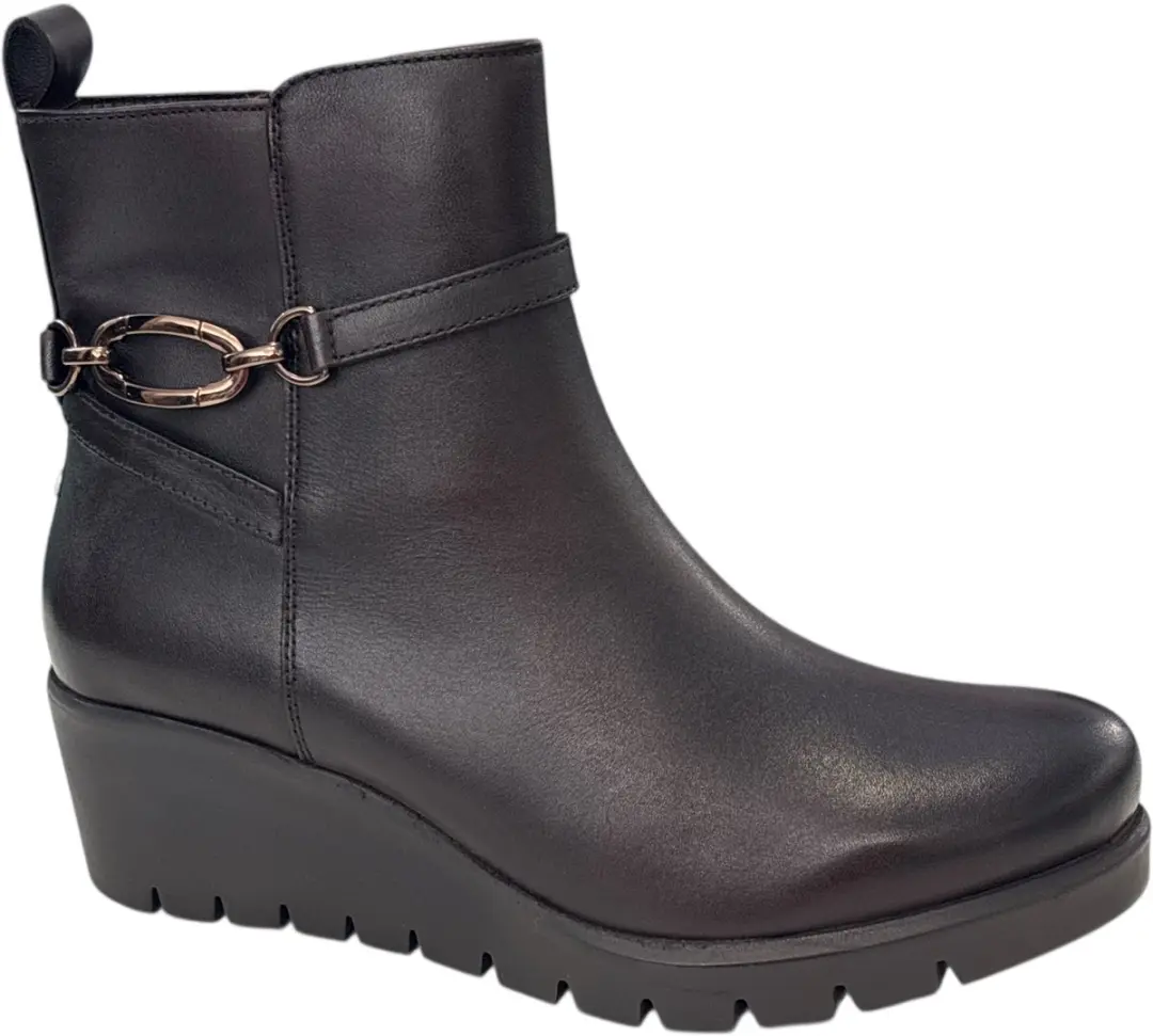 Ara Como Enkellaarsjes - Dames - Bruin - Maat 40