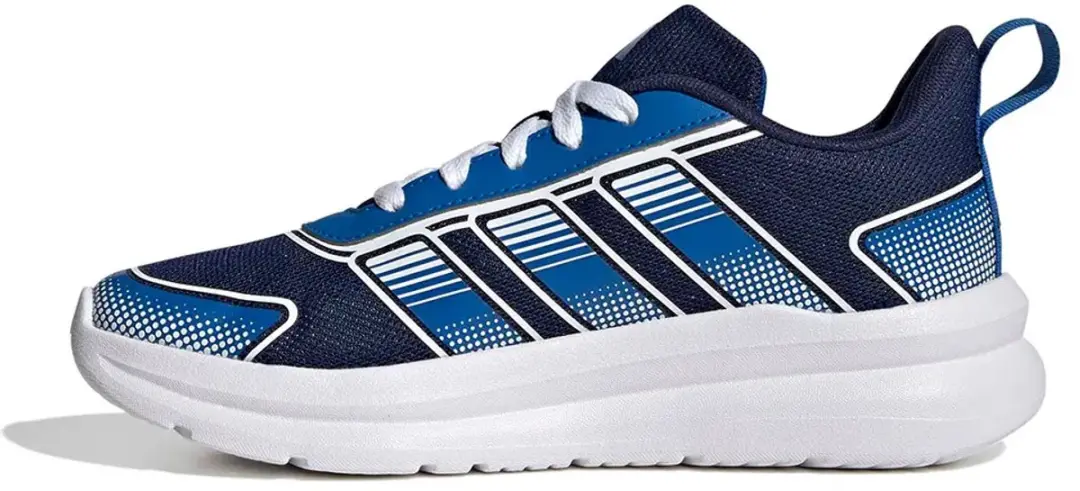 Adidas Tensaur Run 4.0 Wide Kinderschoenen - Blauw - EU 38 2/3