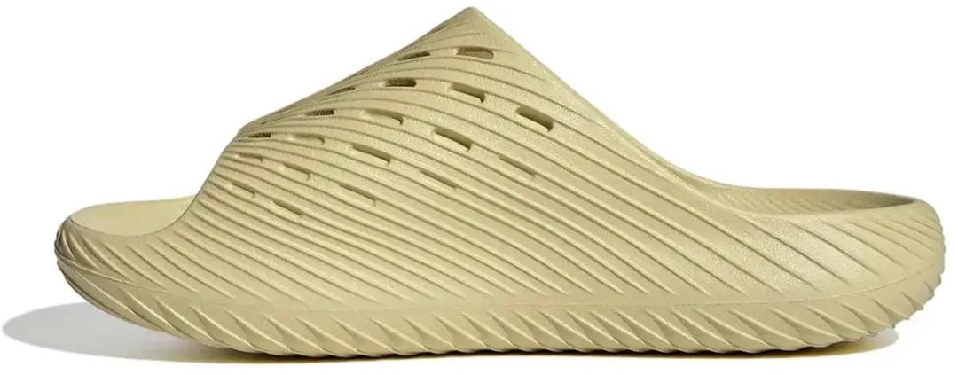 adidas Purechill Slides - EU 40.5 - Geel - afbeelding 4 van 4