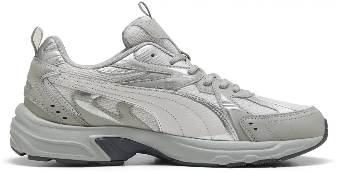 PUMA Milenio Tech Sportschoenen 44 - Grijs