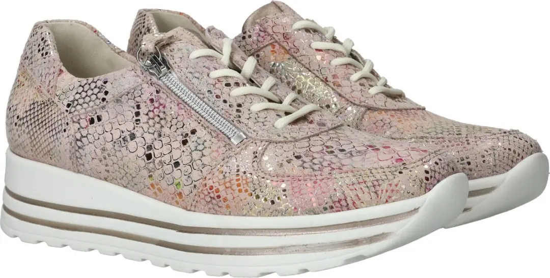 Wäldlaufer H-lana Dames Veterschoenen - Maat 37.5 - Multi