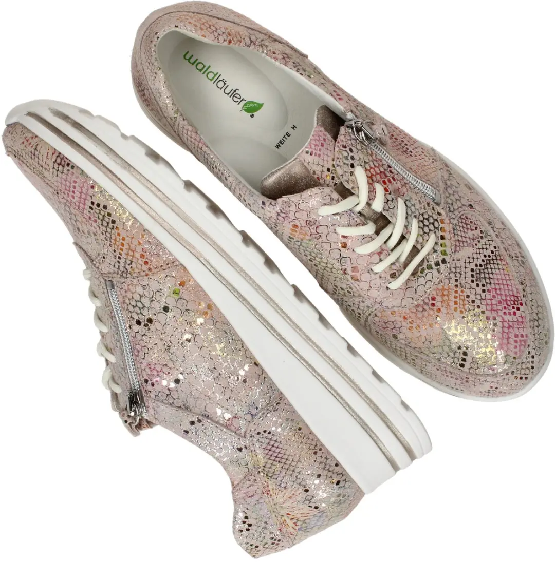 Wäldlaufer H-lana Dames Veterschoenen - Maat 37.5 - Multi
