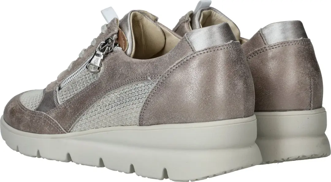 Wäldlaufer Bruni Veterschoenen - Zilver